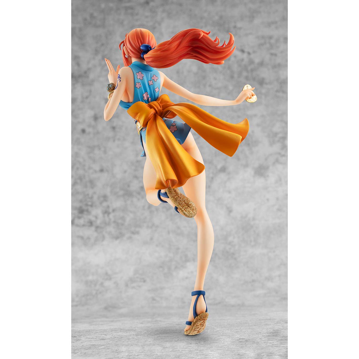 Megahouse One Piece Portrait of Pirates Kunoichi Onami PVC Collectible Figure - Anime Action Figure for Display & Gift for Fans