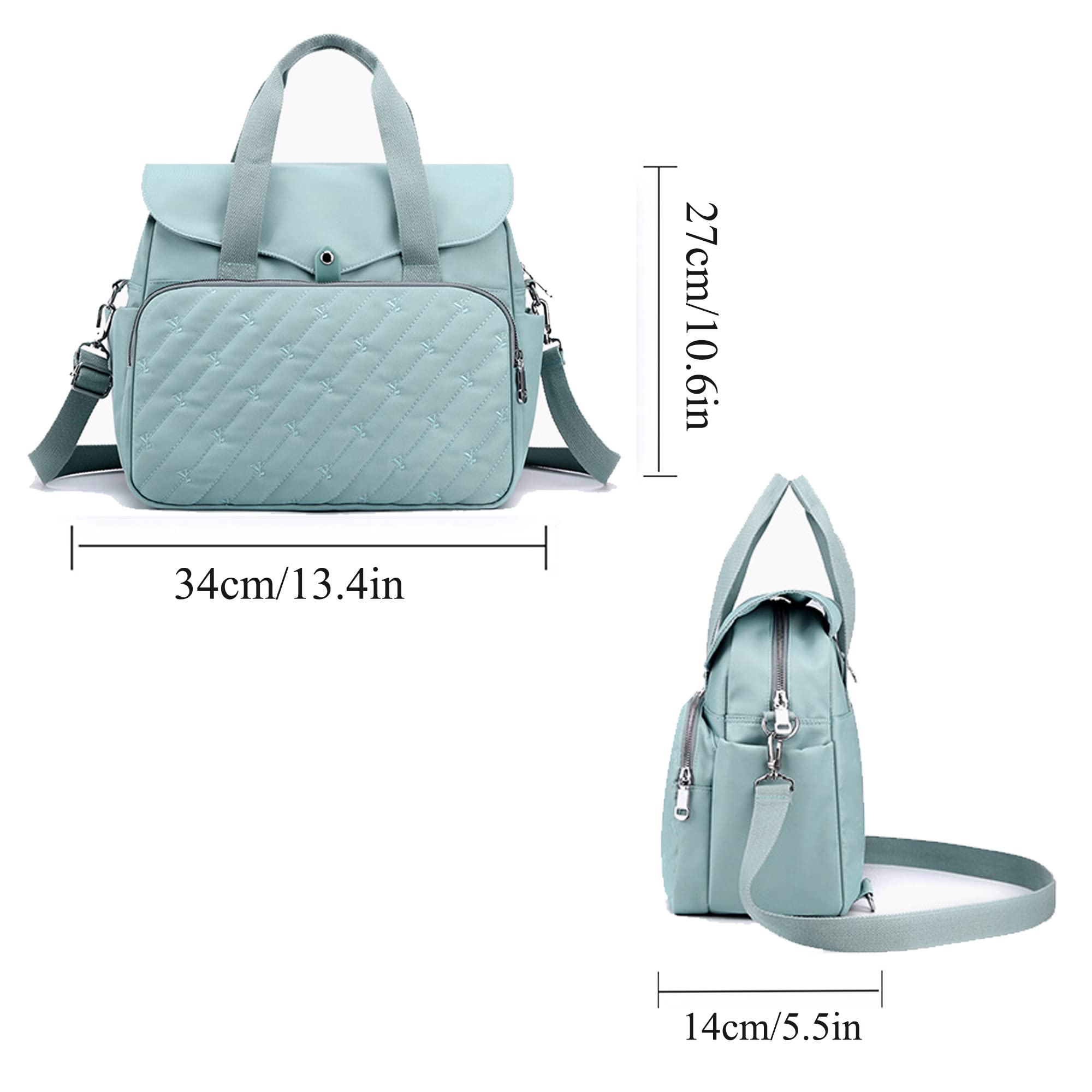 LifeWheel Women's Mini Backpack - Waterproof Travel Shoulder Bag for Daily Use & Outings