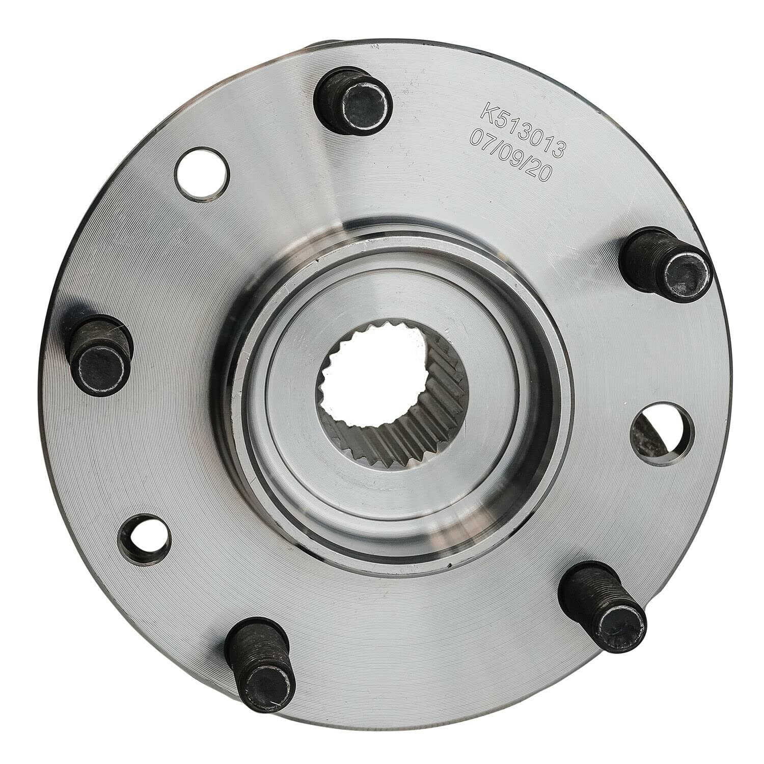 Detroit Axle - Pair Rear Wheel Bearing Hubs for 1984-1996 Chevy Corvette & Excalibur Phaeton | High-Quality Wheel Bearing Assembly Replacement | Perfect for DIY Car Repairs & Vehicle Maintenance