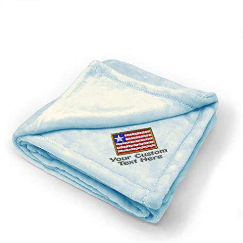 Blue Personalized Text & Name Here