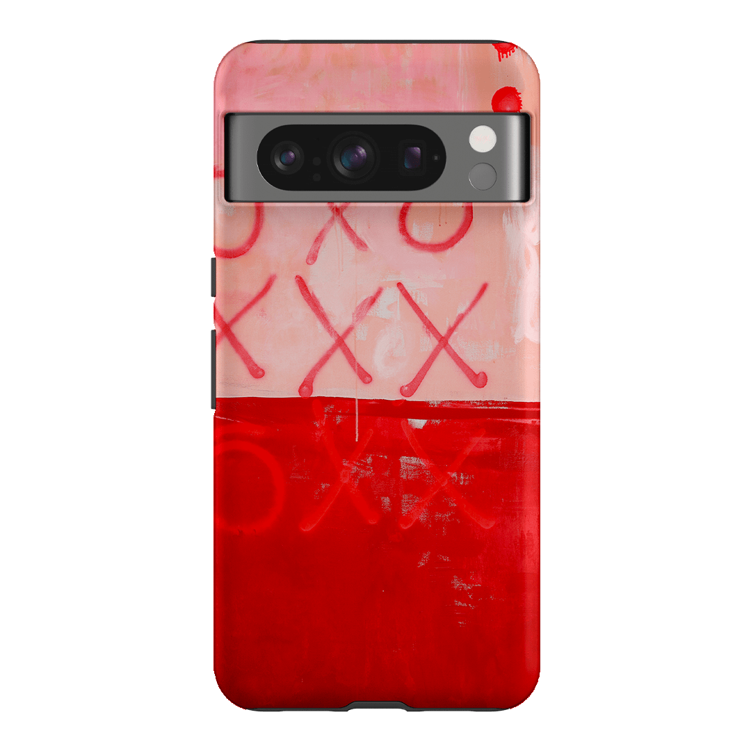Premium Xoxo Phone Case - Shockproof & Slim Design for iPhone 15/14/13/12/11 Pro Max - Trendy Cute Protective Cover for Everyday Use, Travel & Outdoor Activities