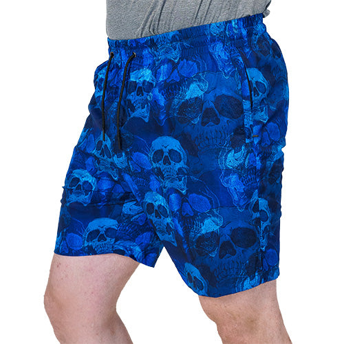 Men's Quick-Dry Athletic Shorts - Lightweight & Breathable for Running, Gym & Outdoor Activities | Perfect for Hiking, Travel & Summer Adventures