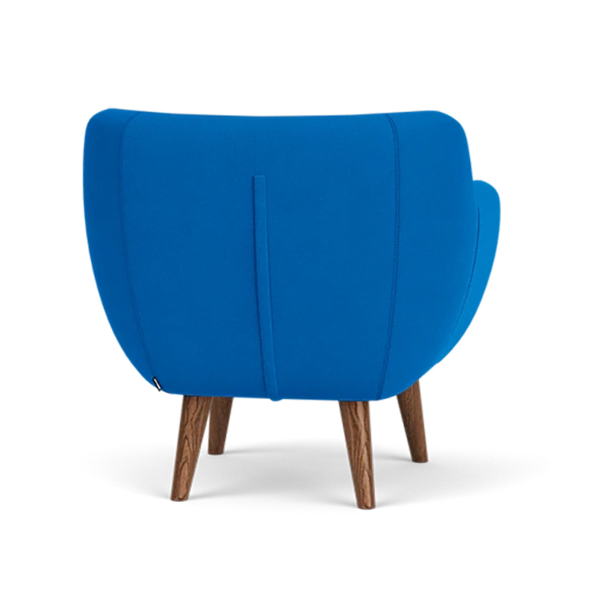 Anne Fabric Armchair - Modern Upholstered Accent Chair for Living Room, Bedroom & Office - Comfortable Lounge Chair with Sturdy Wooden Legs (Perfect for Reading, Relaxing & Home Decor)