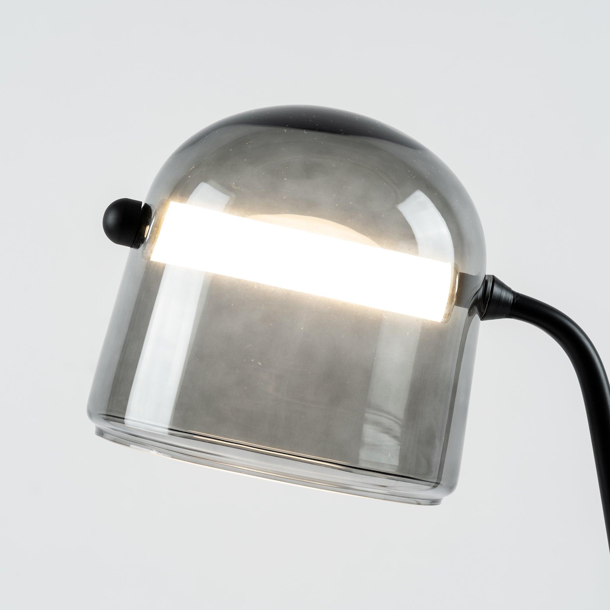 Penumbra Modern Table Lamp - Adjustable LED Desk Light for Home Office, Bedroom & Living Room - Warm White & Cool White Dimmable Lighting for Reading, Working & Relaxing