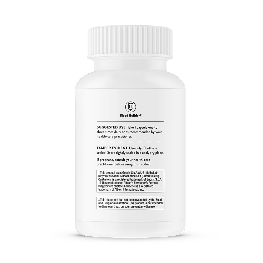 Thorne Ferrasorb (SF750) - Iron Supplement for Optimal Absorption & Energy Support - Ideal for Athletes, Vegans & Anemia Relief
