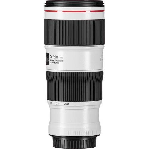 Canon EF 70-200mm f/4L IS II USM Telephoto Zoom Lens for DSLR Cameras - Professional Photography, Sports, Wildlife & Portrait Shooting