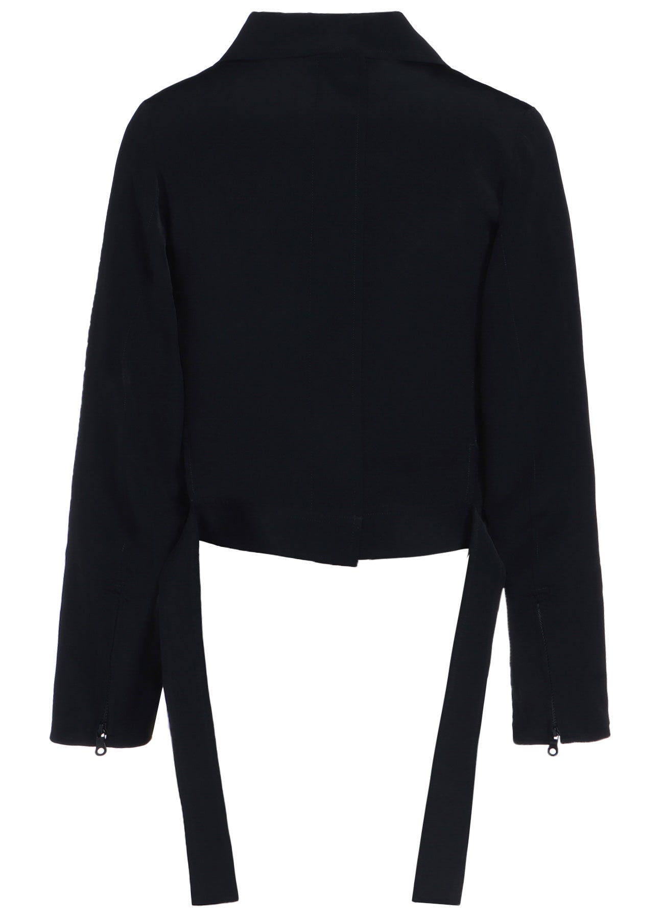 Elegant Crepe de Chine Short Jackets for Women - Lightweight & Stylish Outerwear for Spring & Summer Fashion