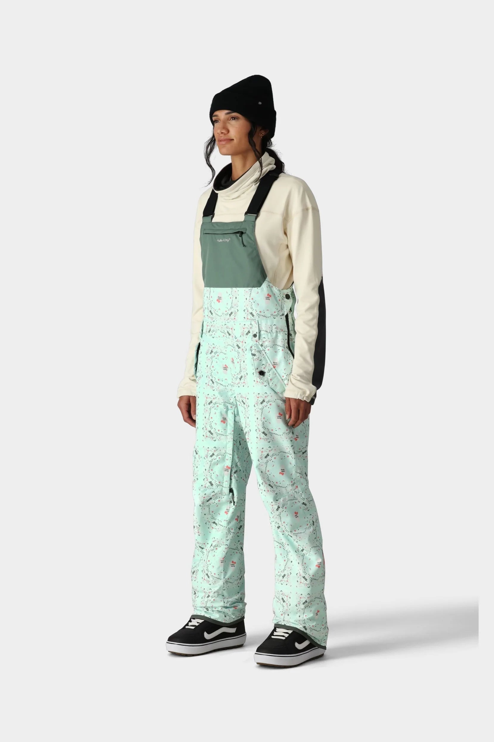 686 Harper Bib Snow Pants for Women - Waterproof Insulated Ski Pants (M2W407) 2025 - Perfect for Skiing, Snowboarding & Winter Outdoor Activities