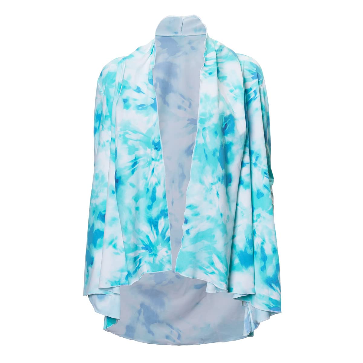 UV Skinz Women's UPF 50+ Sun Protection Hooded Resort Wrap - Lightweight Beach Cover Up for Swimming, Travel & Outdoor Activities