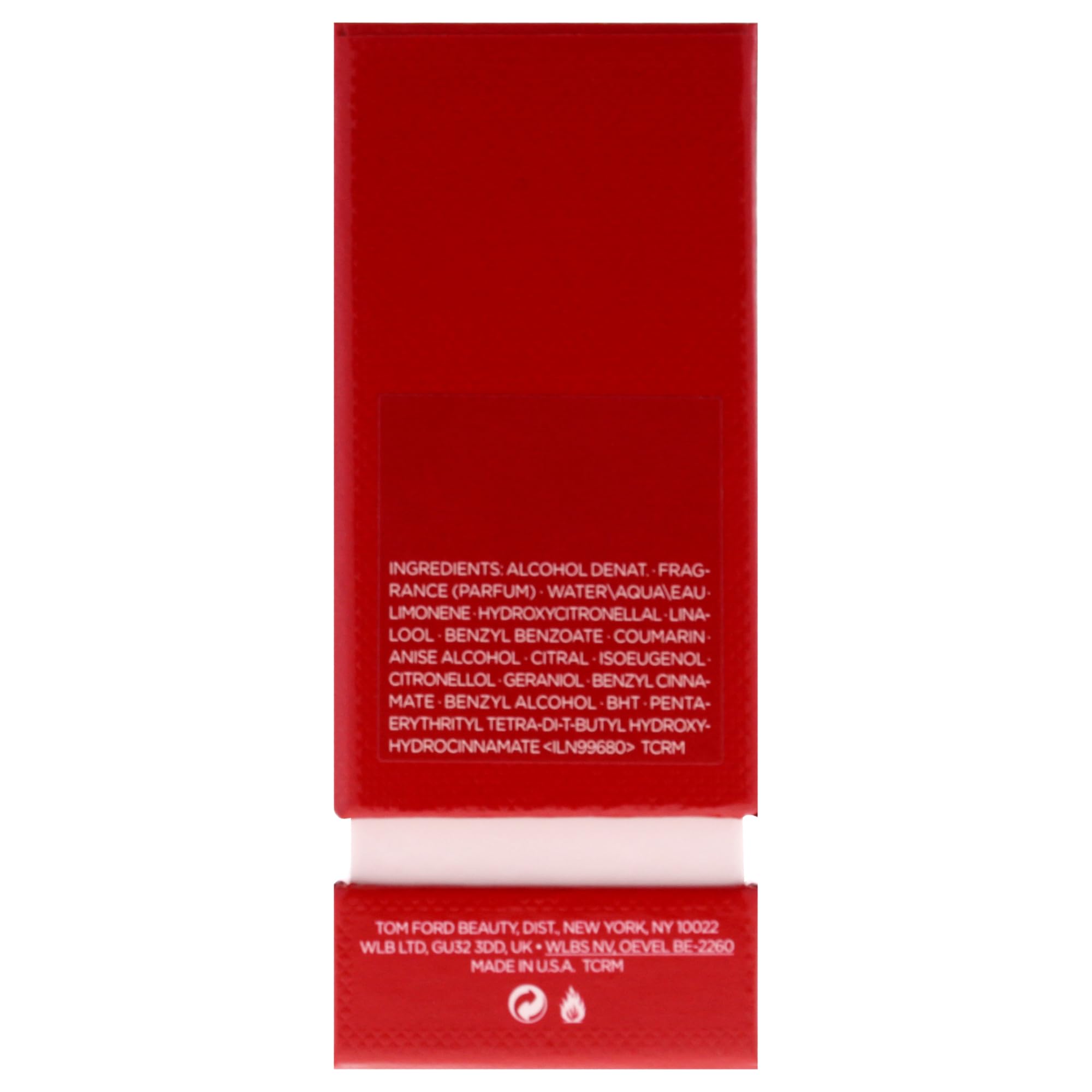 Tom Ford Electric Cherry Unisex Eau de Parfum - 1 oz / 30ml Luxury Fragrance Spray for Date Night & Special Occasions