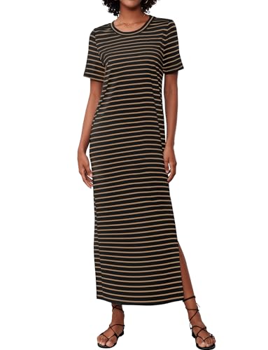 Stripe-brown Black