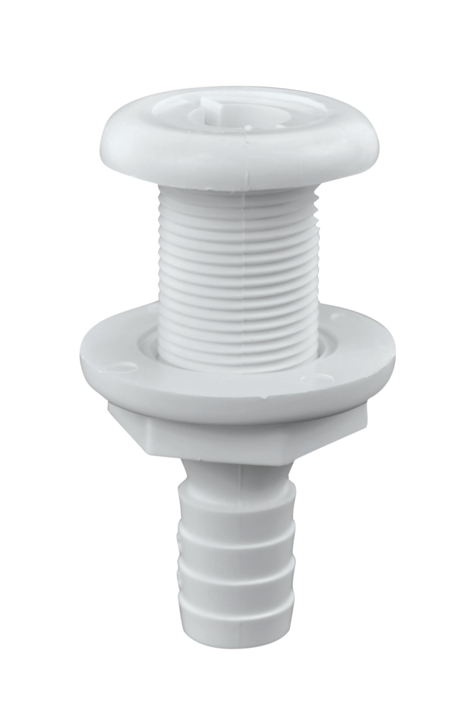Attwood Marine Thru Hull Fittings - Stainless Steel Boat Drain Plugs & Scuppers for Water Drainage - Perfect for Boats, Yachts & Marine Applications