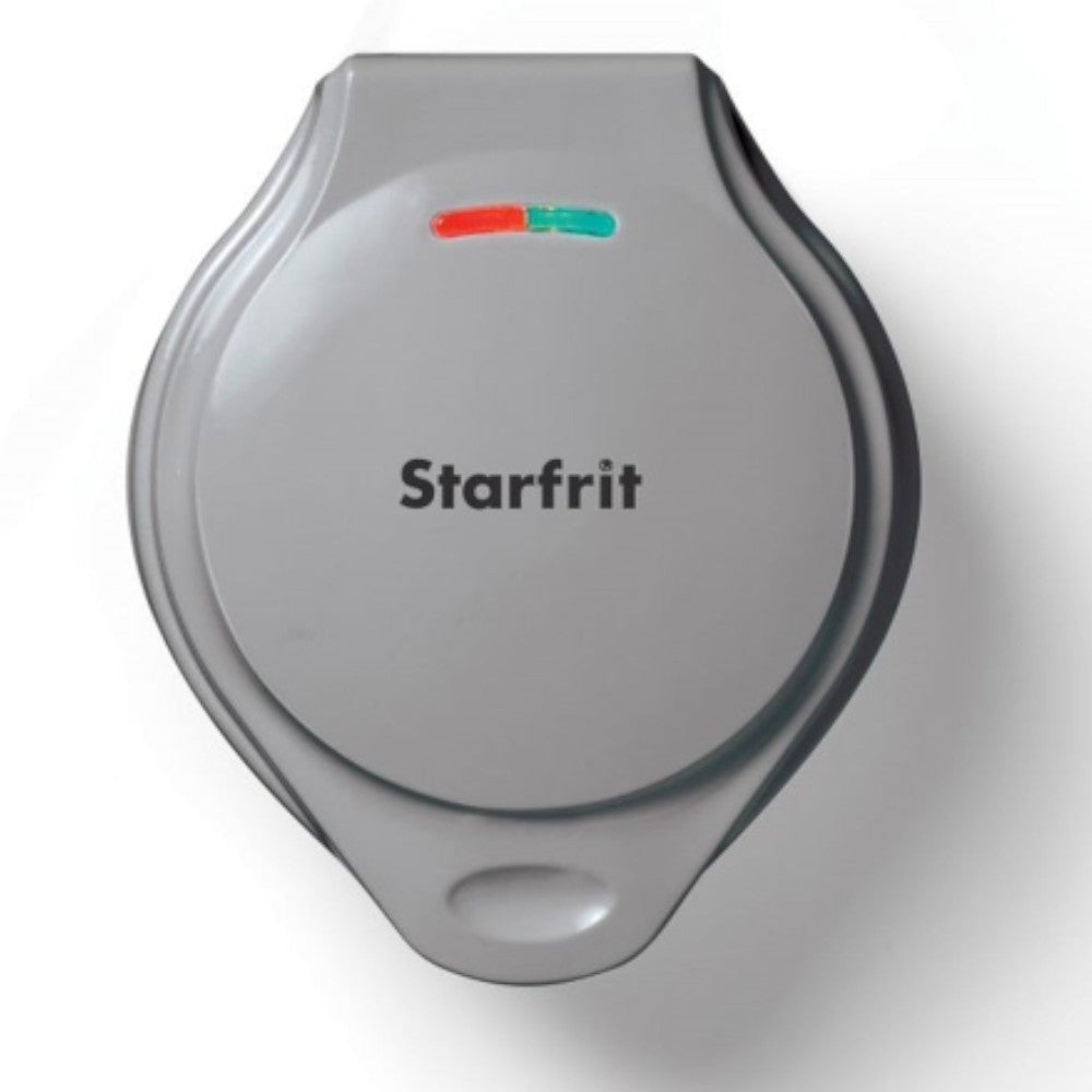 STARFRIT Electric Waffle Maker - Non-Stick Belgian Waffle Iron with Adjustable Temperature for Perfect Breakfast, Brunch & Desserts - Ideal for Home, Kitchen & Camping Use