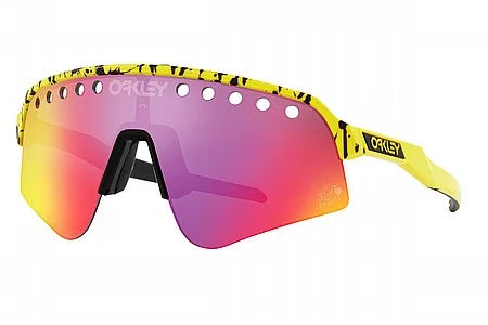 Original Oakley Sutro Lite Sweep OO9465 1839 Sunglasses - Polarized Sports & Cycling Glasses for Men & Women - UV Protection for Running, Hiking, Outdoor Activities