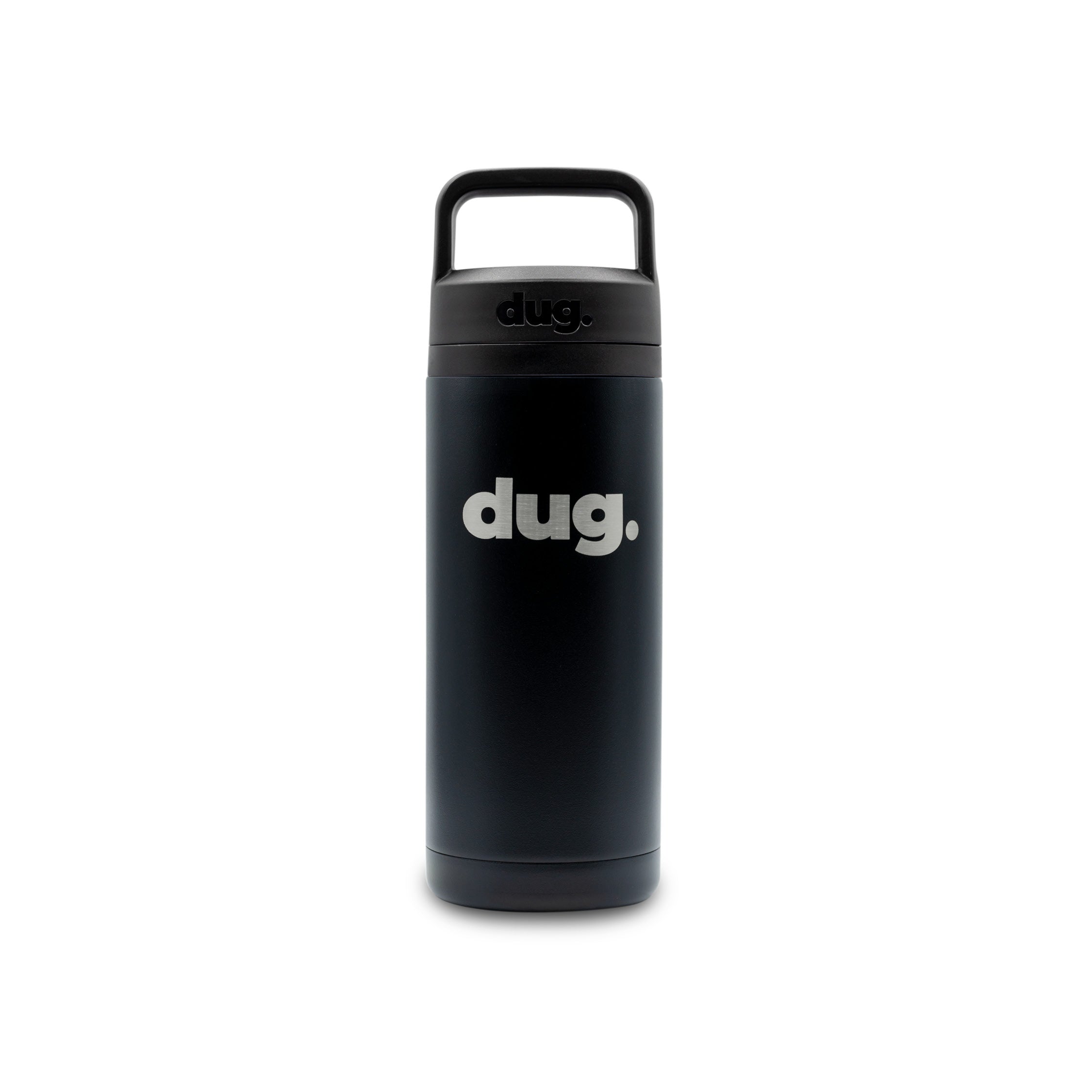 Premium 500ml Mini Black Insulated Cup - Leak-Proof, BPA-Free, Keeps Drinks Hot/Cold for Hours - Perfect for Coffee, Tea, Camping, Office & Outdoor Activities