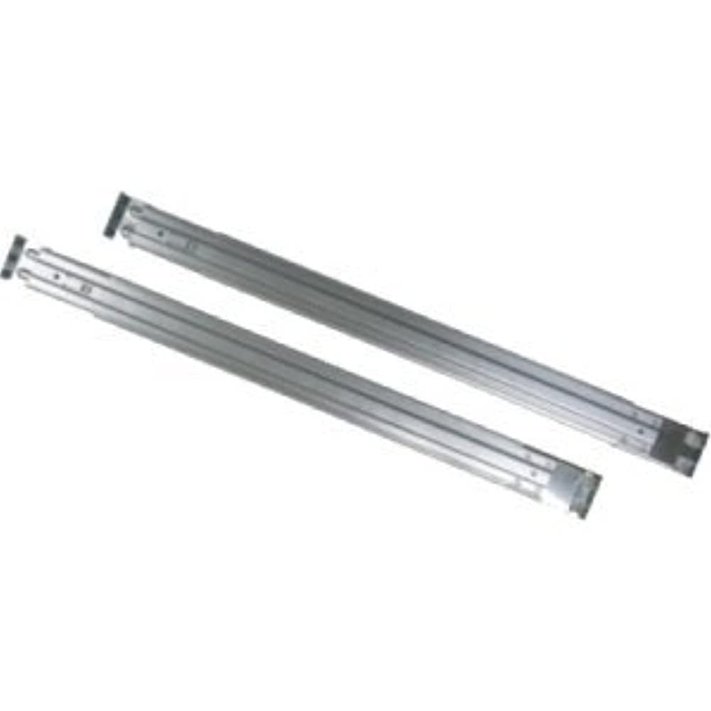 QNAP A02 Rail Kit - Compatible with NAS Storage Systems - Easy Installation for Server Rack Mounting - Perfect for Home & Office Data Storage Solutions