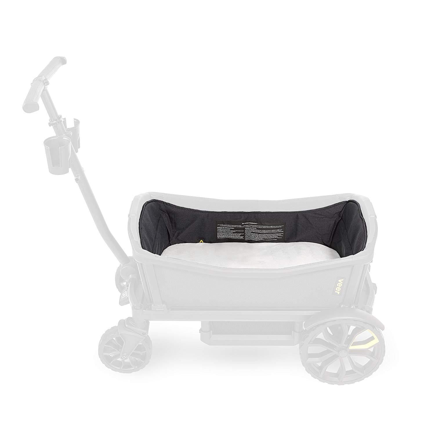 Veer Cruiser Nap System - Portable Baby Travel Bed for Infants & Toddlers - Perfect for Road Trips, Air Travel, and Outdoor Adventures