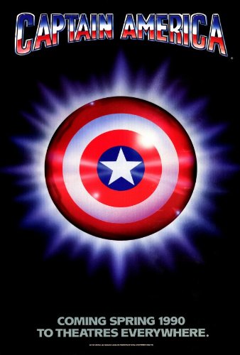 Original Captain America 27x40 Movie Poster - Style A | Premium Wall Art for Home Theater, Man Cave & Superhero Fan Decor