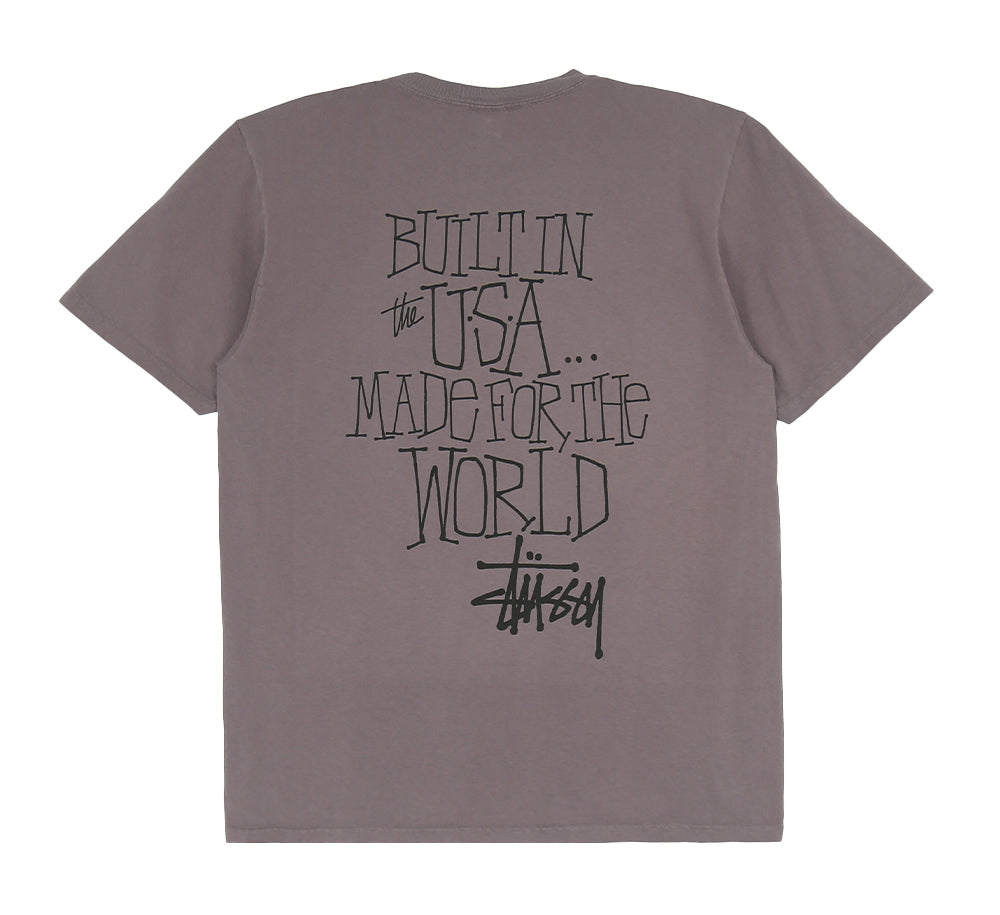 Premium Pigment Dyed T-Shirt for Men & Women | Soft & Faded Look | Made in USA | Perfect for Casual Wear, Travel & Everyday Comfort