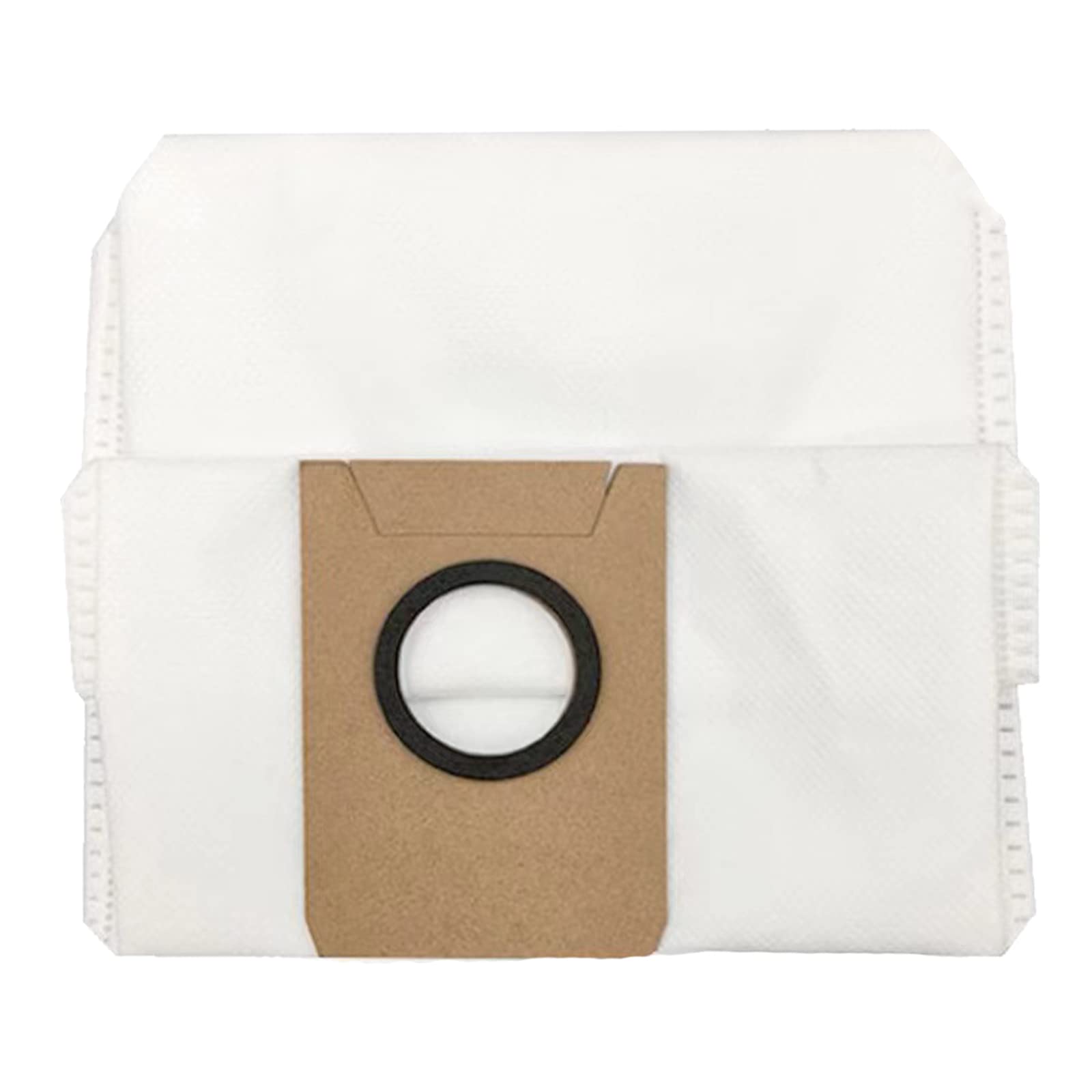 Kingsea Replacement Dust Bags for ECOVACS DEEBOT X1 OMNI Turbo Robot Vacuum Cleaner - 6 Pack High-Efficiency HEPA Filter Bags - Perfect for Pet Hair, Allergies & Deep Cleaning Smart Homes
