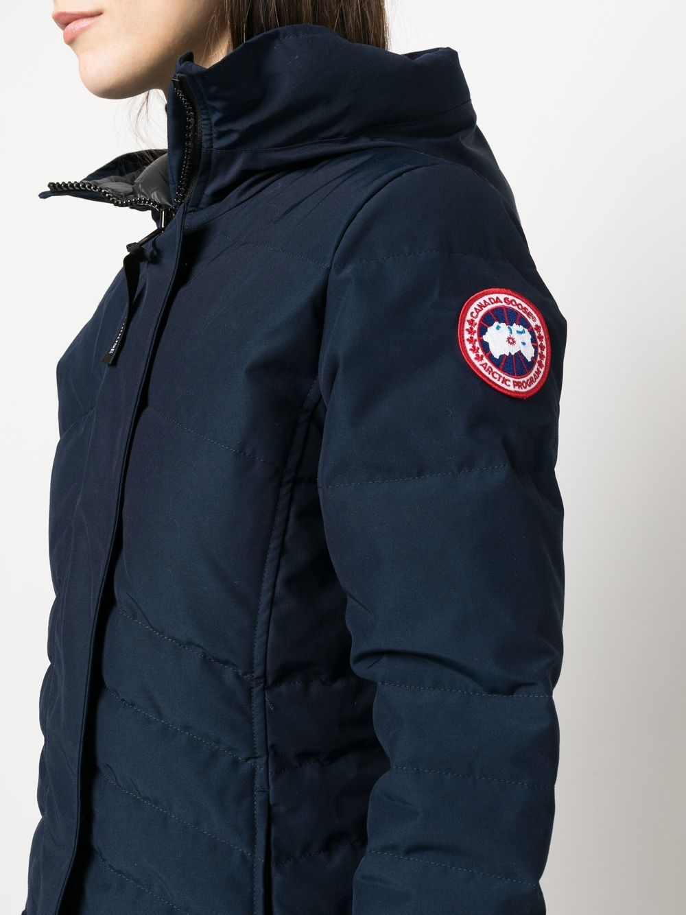 Canada Goose Winter Coats for Men & Women - Waterproof & Windproof Blue Parka Jacket - Perfect for Outdoor Activities, Skiing & Cold Weather