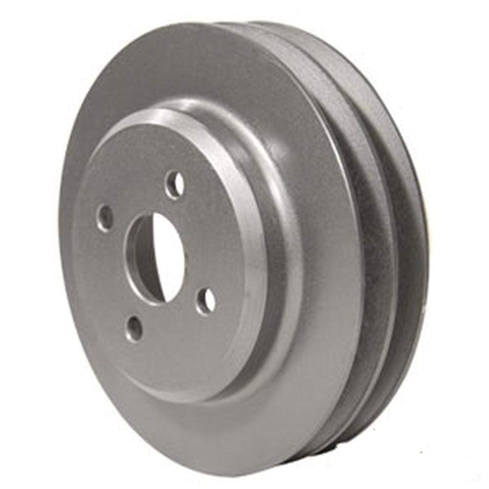 RAParts 74037185 Double Groove Water Pump Pulley Replacement for Allis Chalmers 7030 7040 Tractors - Heavy Duty Cooling System Part for Farm Equipment & Agricultural Machinery
