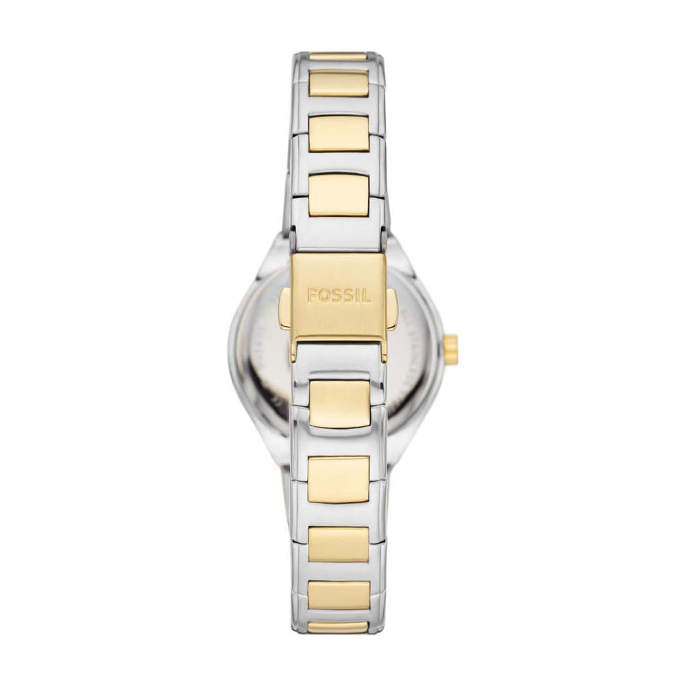 Fossil BQ3802 Eevie Women's Smartwatch - Stylish & Functional for Everyday Wear, Fitness Tracking & Notifications