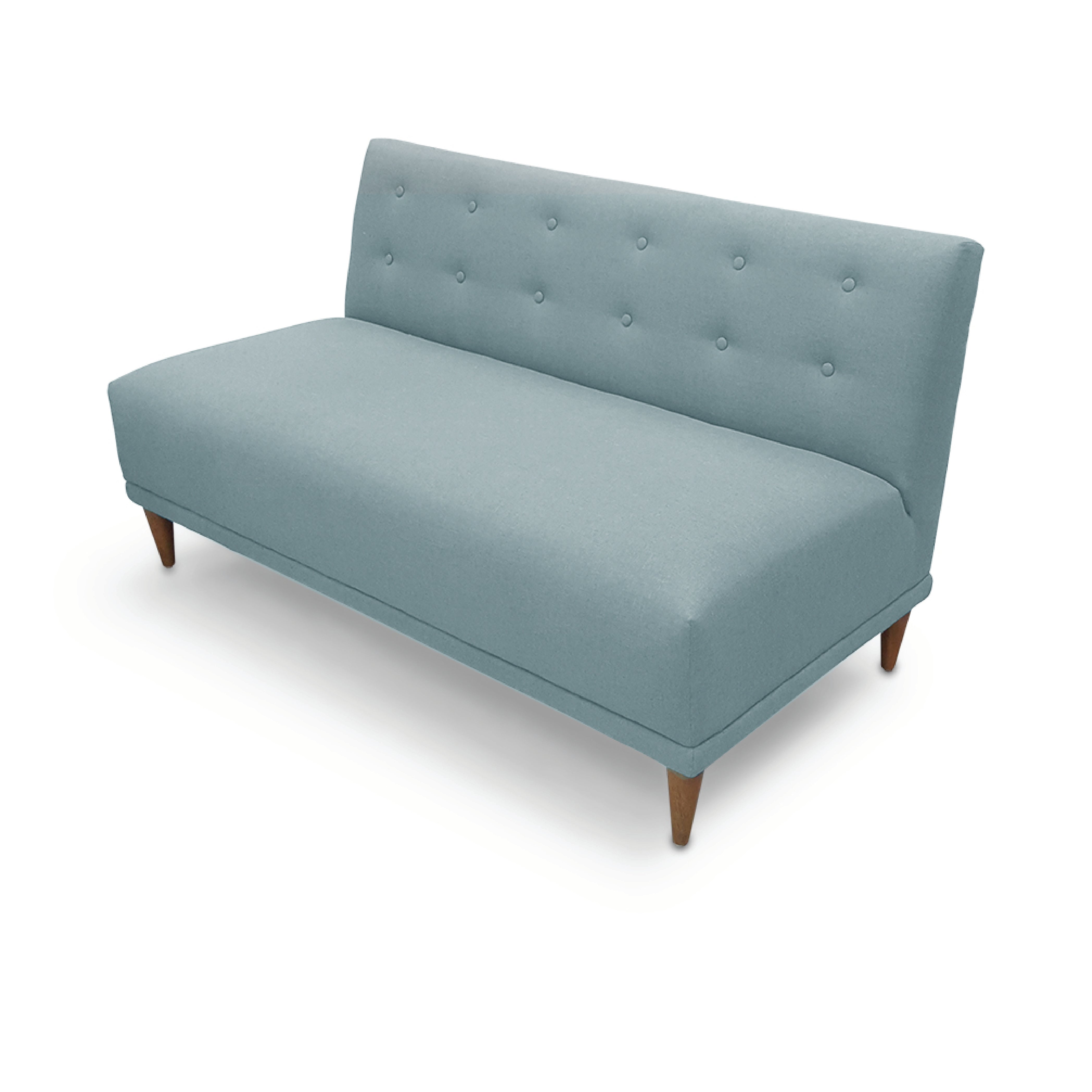 Arden 2 Seater Sofa - Modern Comfortable Loveseat for Living Room, Small Space & Apartment - Perfect for Relaxing, Entertaining & Home Decor