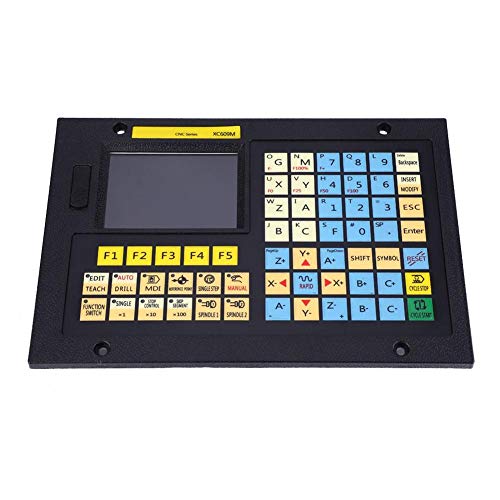 XC609M CNC Control System Controller Board for Milling Machine - 2 Axis High Strength Linkage - Perfect for Industrial Metalworking & Precision Machining Operations