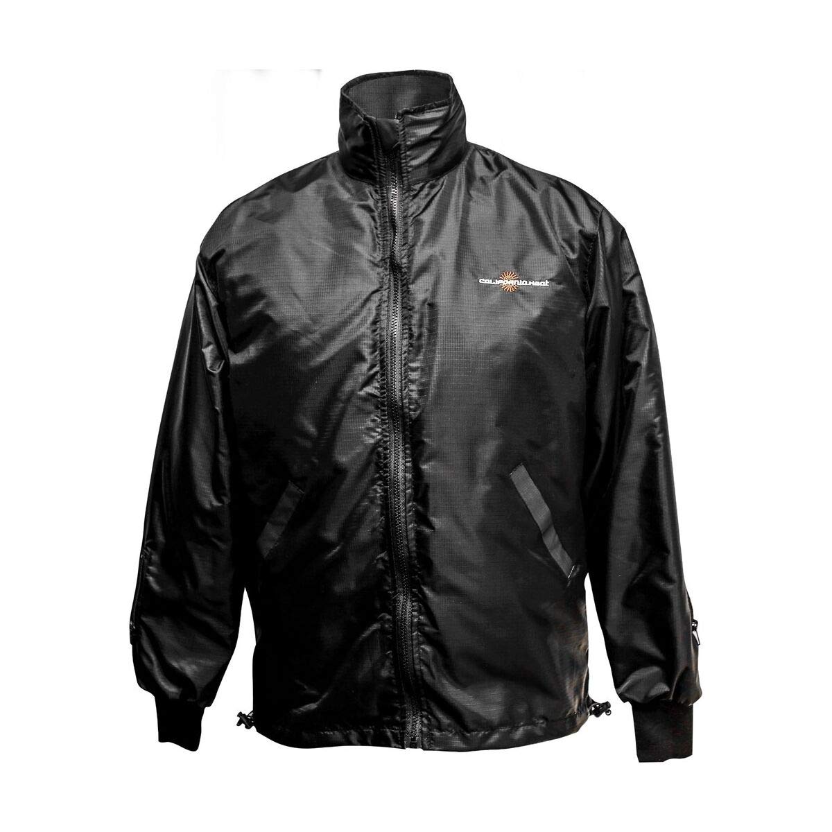 California Heat 12V Heated Jacket Liner for Men & Women - Medium Size, Battery-Powered Warm Layer for Motorcycle Riding, Hunting, Skiing & Outdoor Winter Activities