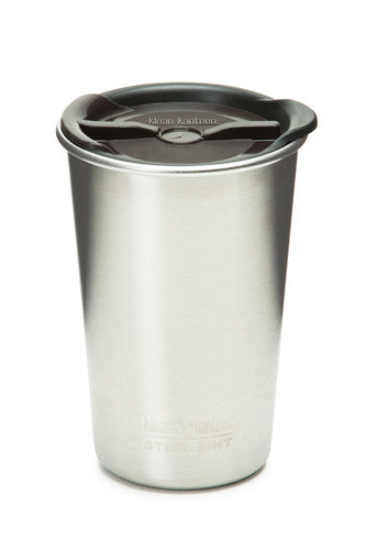 Klean Kanteen Stainless Steel Pint & Tumbler Lid - Leak-Proof, BPA-Free Replacement Lid for 16oz & 20oz Tumblers - Perfect for Coffee, Tea, Smoothies & Outdoor Adventures
