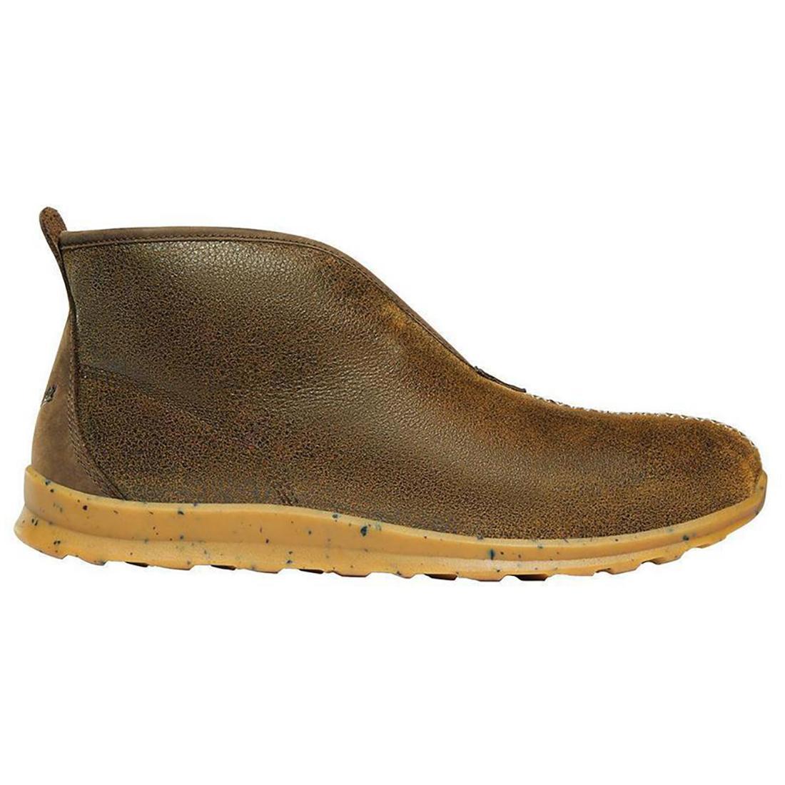 Forest Moc Women's Casual Slip-On Shoes - Comfortable Chestnut Leather Loafers for Walking, Work & Everyday Wear