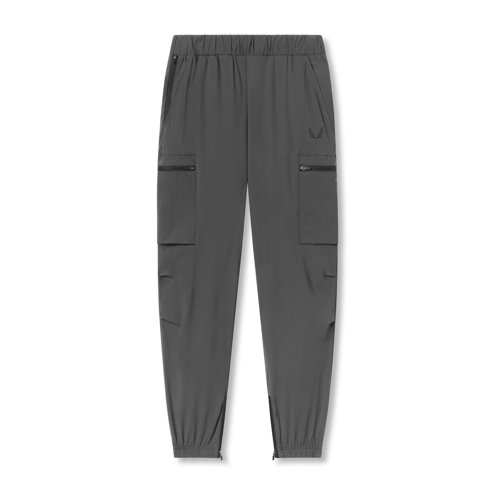 ASRV Tetra Lite Standard Zip Jogger - Men's Lightweight Running Pants with Zippered Pockets for Gym, Workout & Outdoor Activities
