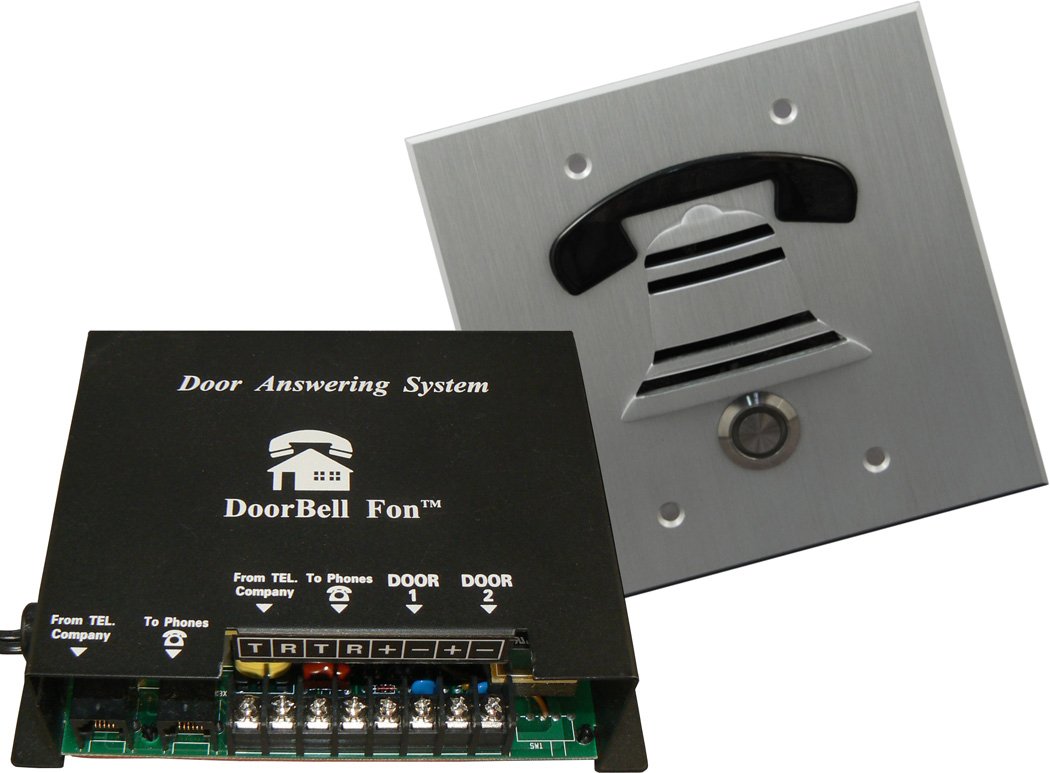 Smart Video Doorbell with Aluminum Alloy Housing - HD 1080p, Night Vision, Motion Detection - Perfect for Home Security & Package Delivery Monitoring