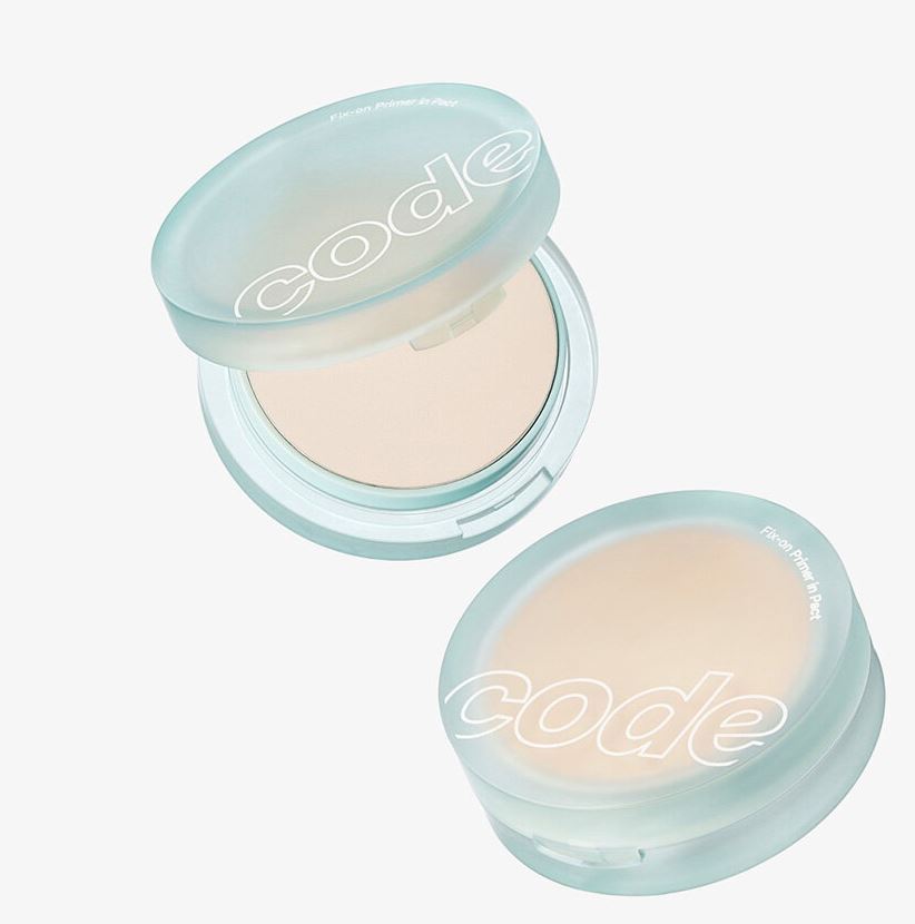 Code Glokolor Fix On Primer In Pact 11g - Long-Lasting Makeup Base for Flawless Skin | Perfect for Daily Wear & Special Occasions