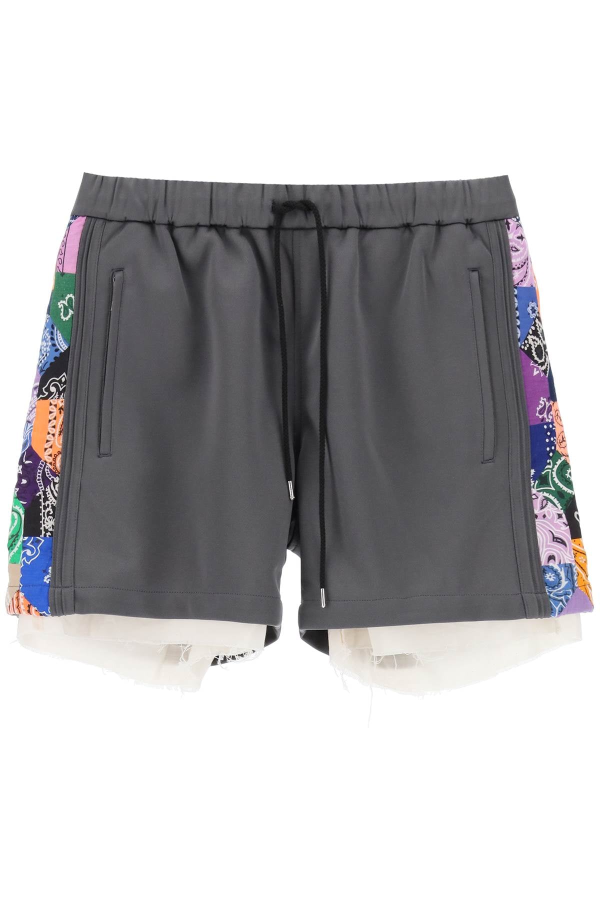 Children of the Discordance Jersey Shorts with Bandana Bands - Stylish Streetwear for Men | Perfect for Summer Outfits & Casual Wear