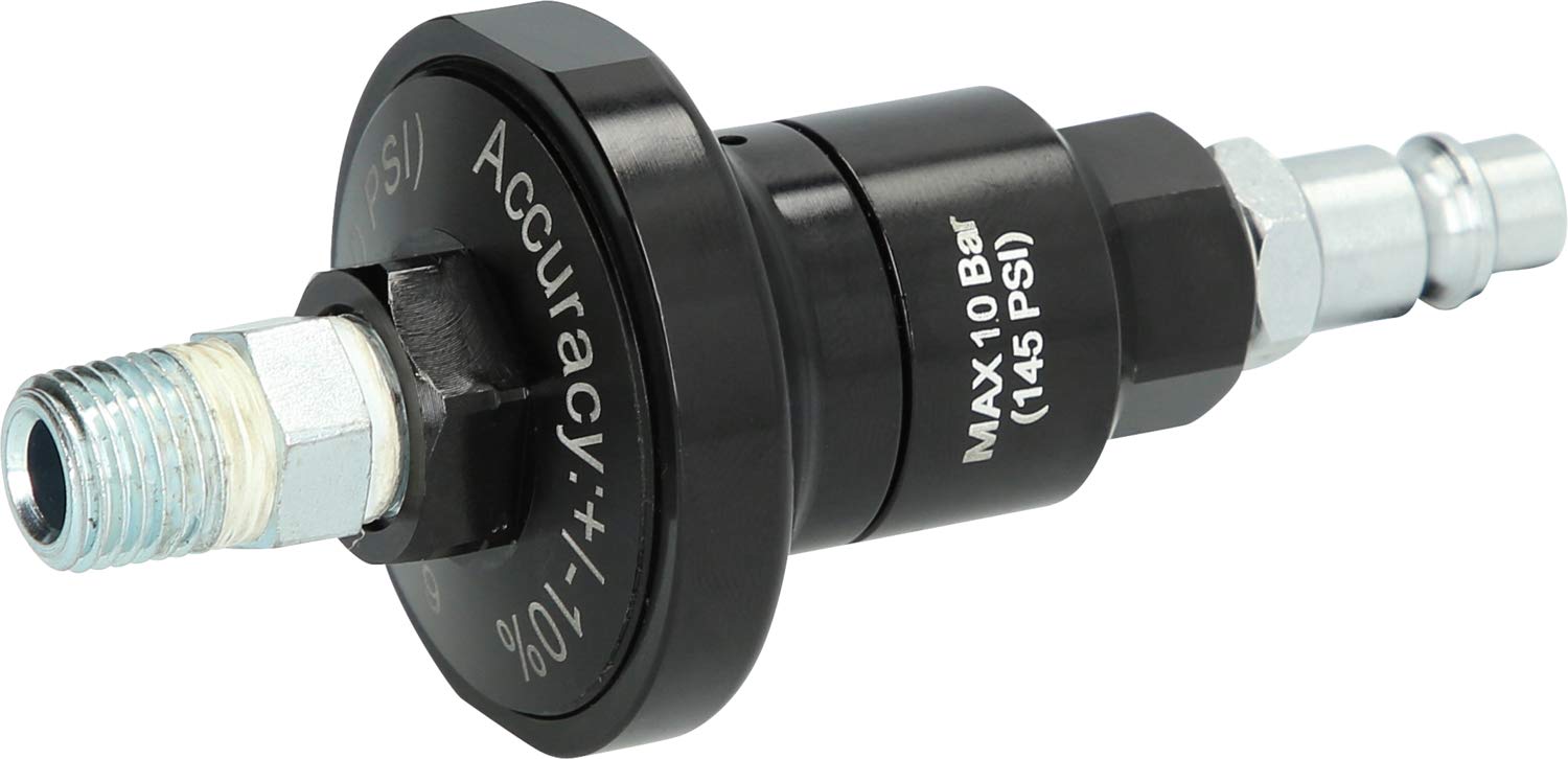 KS Tools 515.3366 High-Pressure Compressed Air Regulator - 10.0 to 6.2 Bar Adjustable - Perfect for Industrial Pneumatic Systems & Air Tool Pressure Control