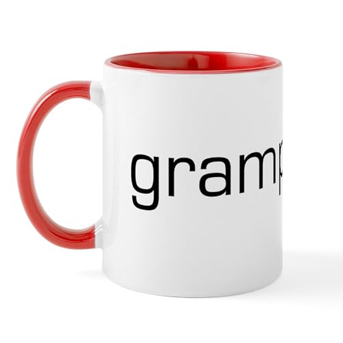 White/Red Inside - Gramps Mug