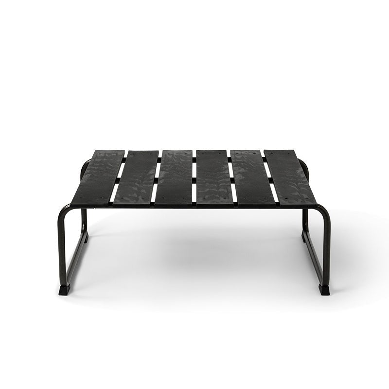 Mater Ocean Lounge Table - Modern Outdoor Coffee Table for Patio, Poolside & Beach - Waterproof & Durable Acacia Wood Design