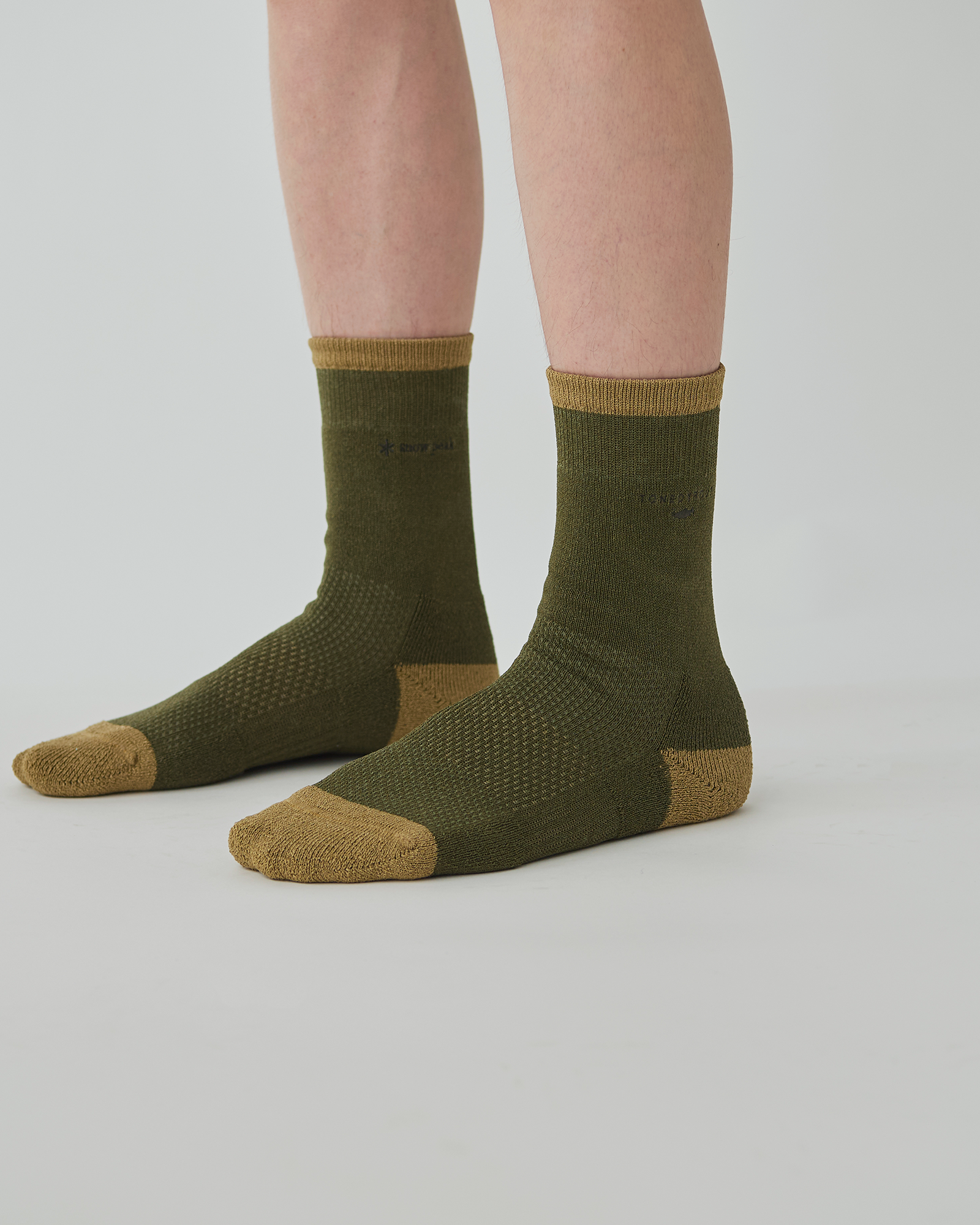 Toned Trout Washi Socks for Women - Comfortable Japanese Style Mid-Calf Socks for Casual Wear, Work & Everyday Outfits