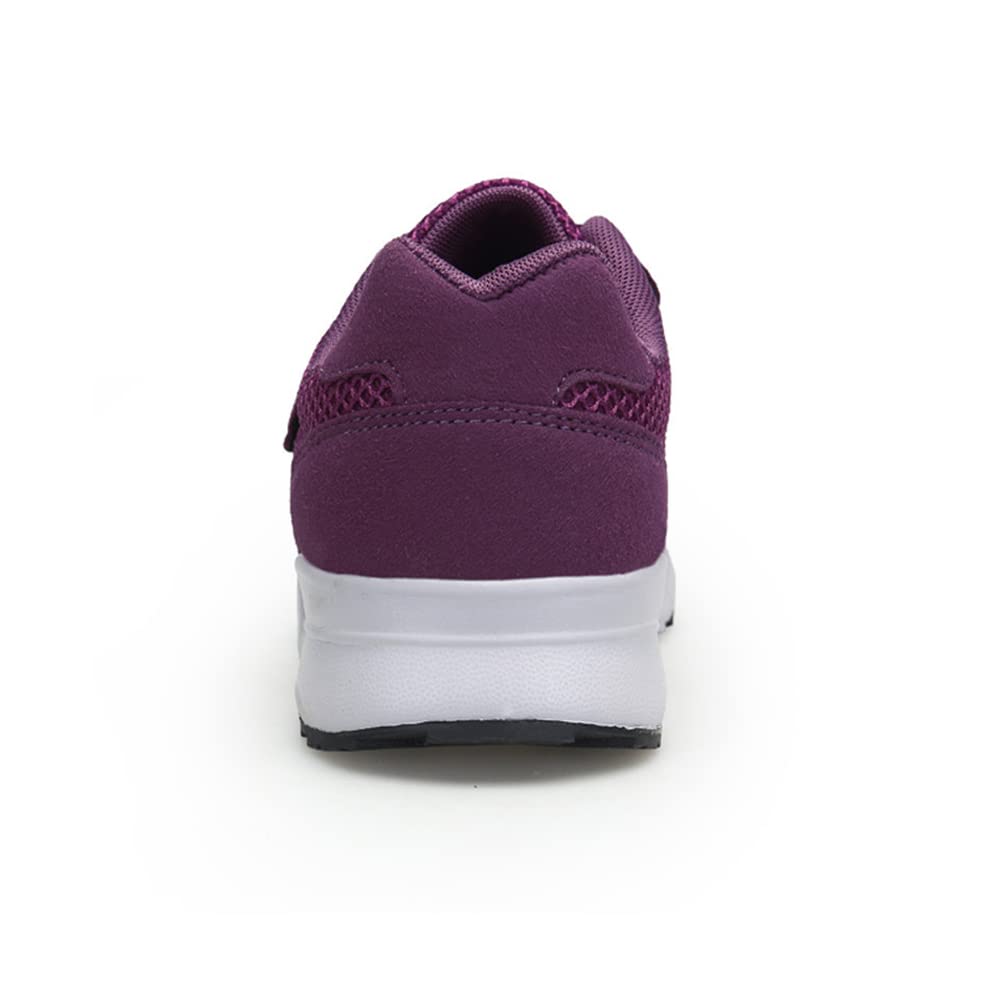 **Leader Show Women's Comfortable Non-Slip Walking Shoes – Lightweight Hook & Loop Sneakers for Elderly & Casual Wear – Perfect for Daily Walks, Travel & Outdoor Activities**