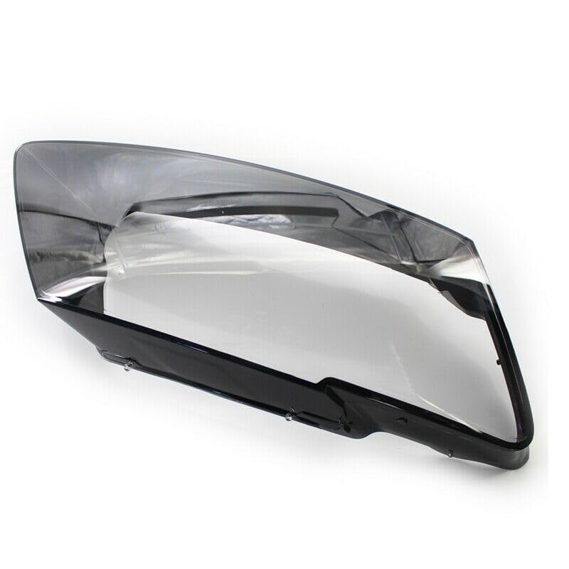 Audi Q5 2013-2017 Headlight Lens Cover Replacement - Clear Headlamp Lenses for Improved Night Visibility & Safety - Perfect for Daily Driving, Road Trips & Off-Road Adventures