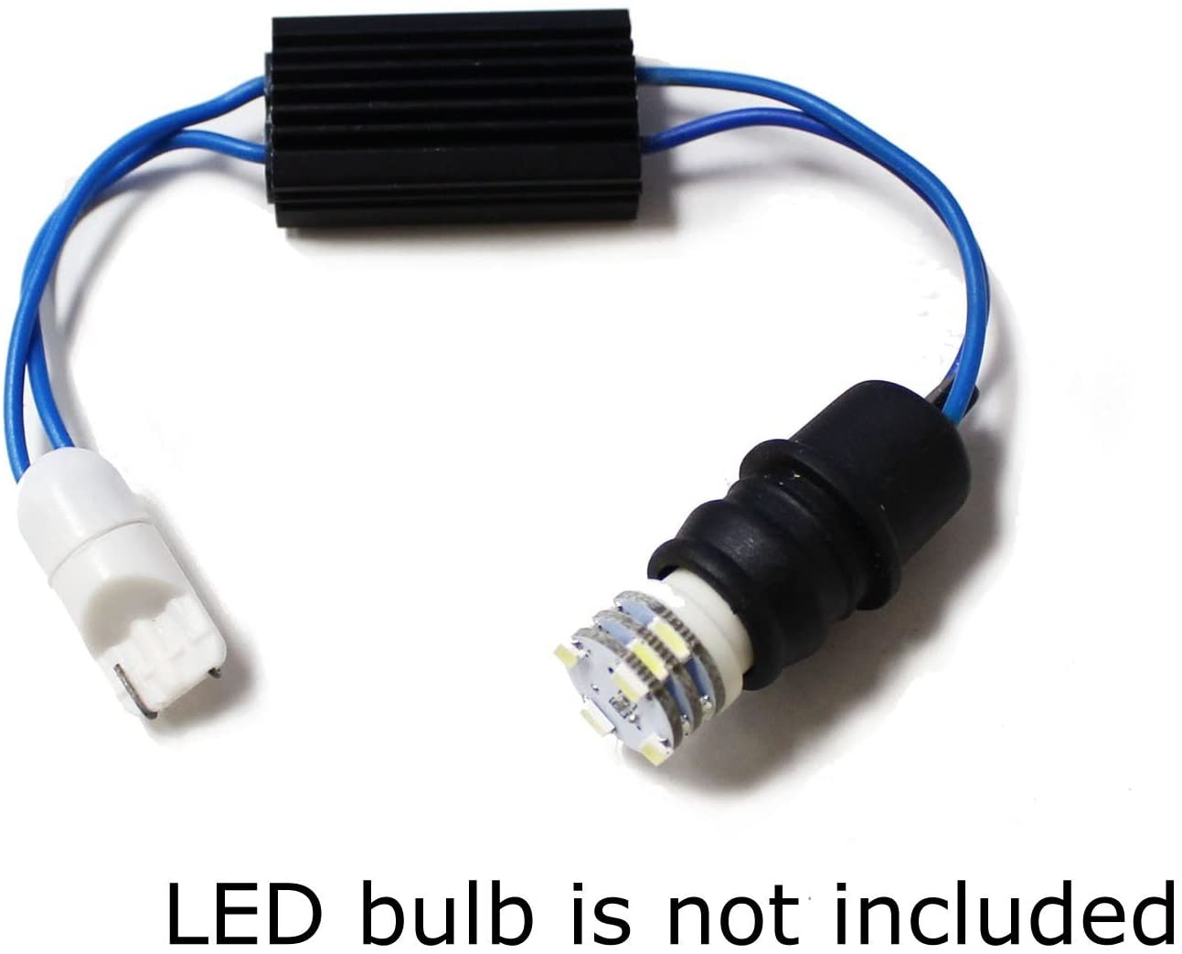 Error-Free 2825 W5W CANBUS LED Wiring Adapters for Parking & License Plate Lights - Compatible with Most Vehicles, Easy Installation, No Flickering or Error Codes - Perfect for Upgrading to LED Lights in Cars, Trucks, and SUVs