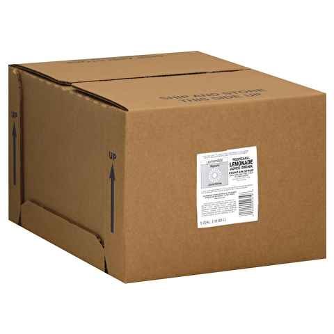 Pepsi Bag in Box Soda Syrup Concentrate for SodaStream - Tropicana Lemonade Flavor | Perfect for Home Carbonation, Parties & Restaurants