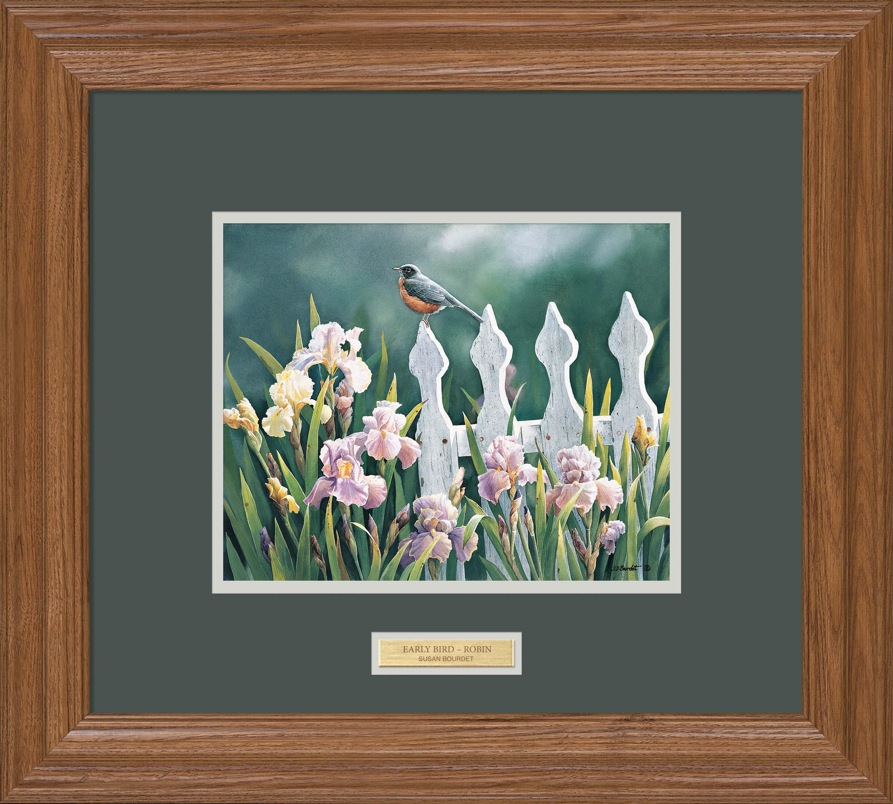 Early Bird Paper Print - High-Quality Printable Wall Art for Home & Office Decor | Perfect for Living Room, Bedroom, and Workspace