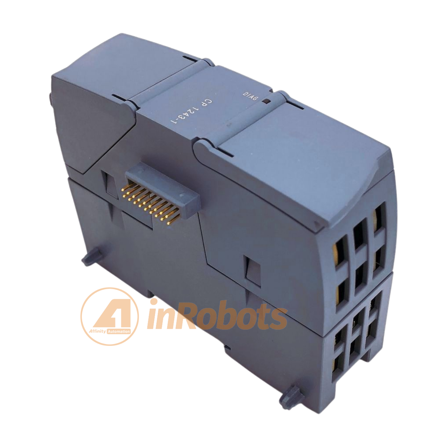 Siemens Simatic S7-1200 6GK7243-1BX30-0XE0 Industrial Ethernet Communication Processor for PLC Networking - Factory Automation & Control Systems