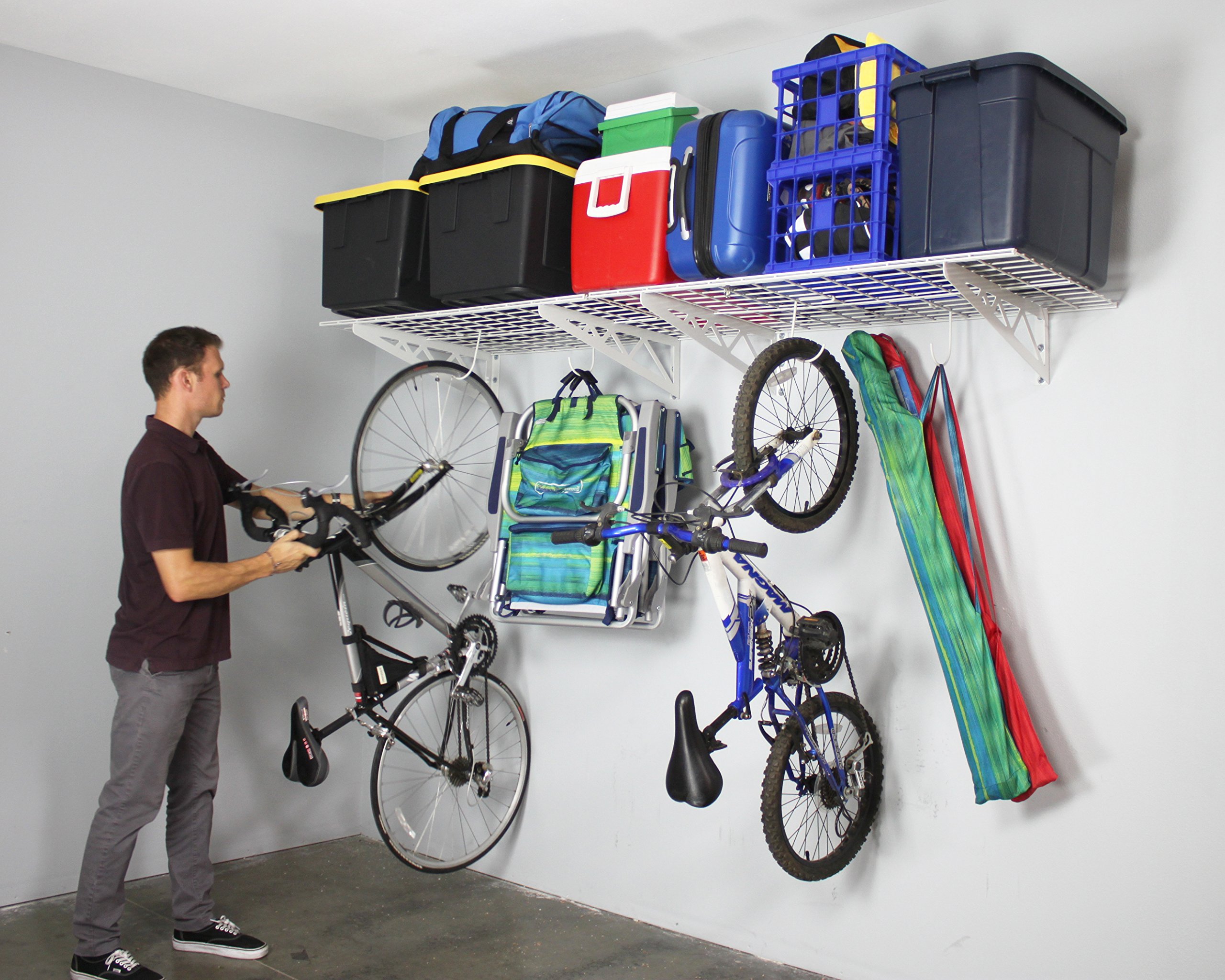 SafeRacks Garage Wall Shelf Two-Pack 24