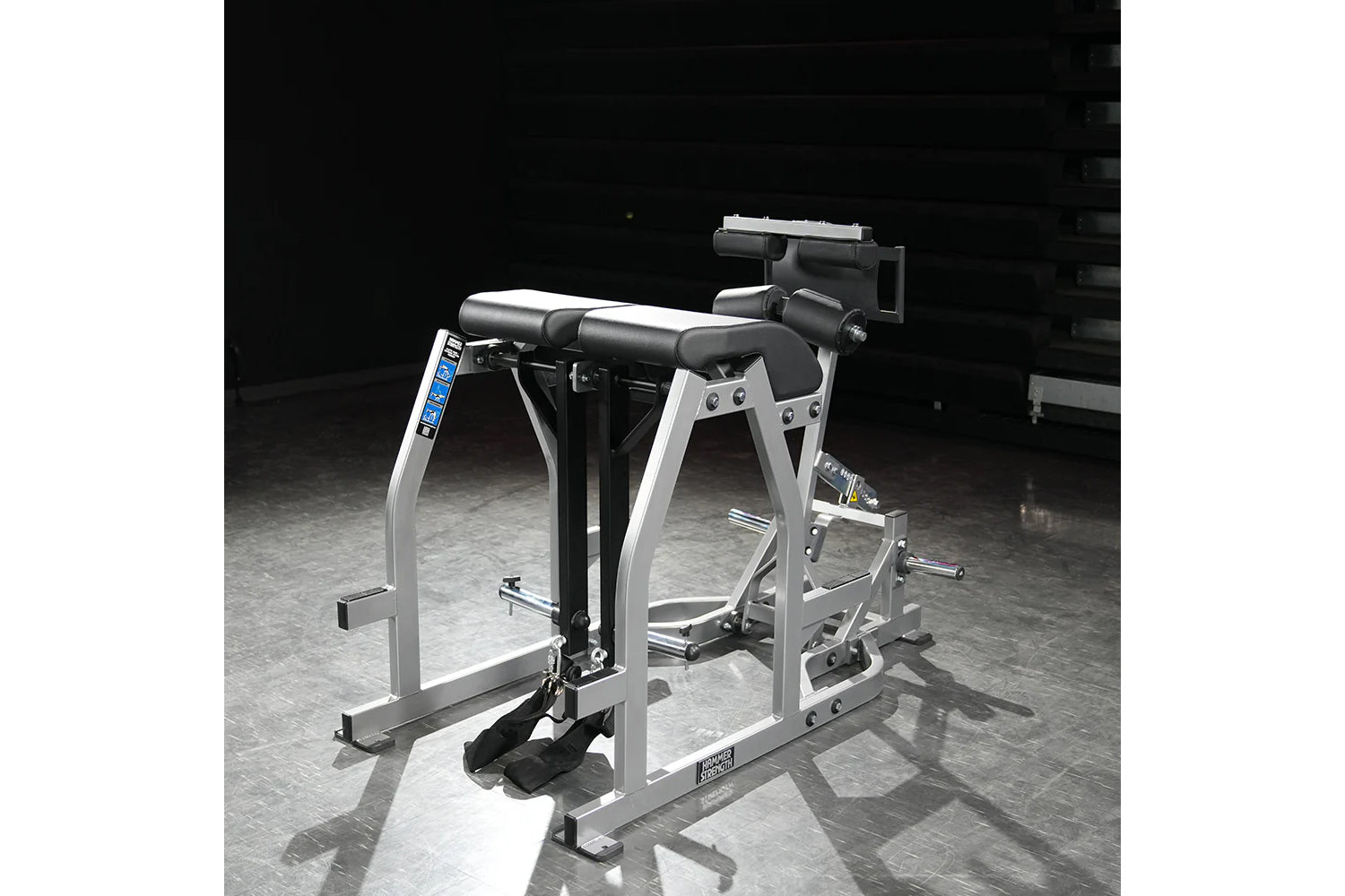 Hammer Strength Glute Ham Reverse Hyper Combo Bench Machine - Professional Home & Gym Strength Training Equipment for Legs, Glutes and Back Workouts