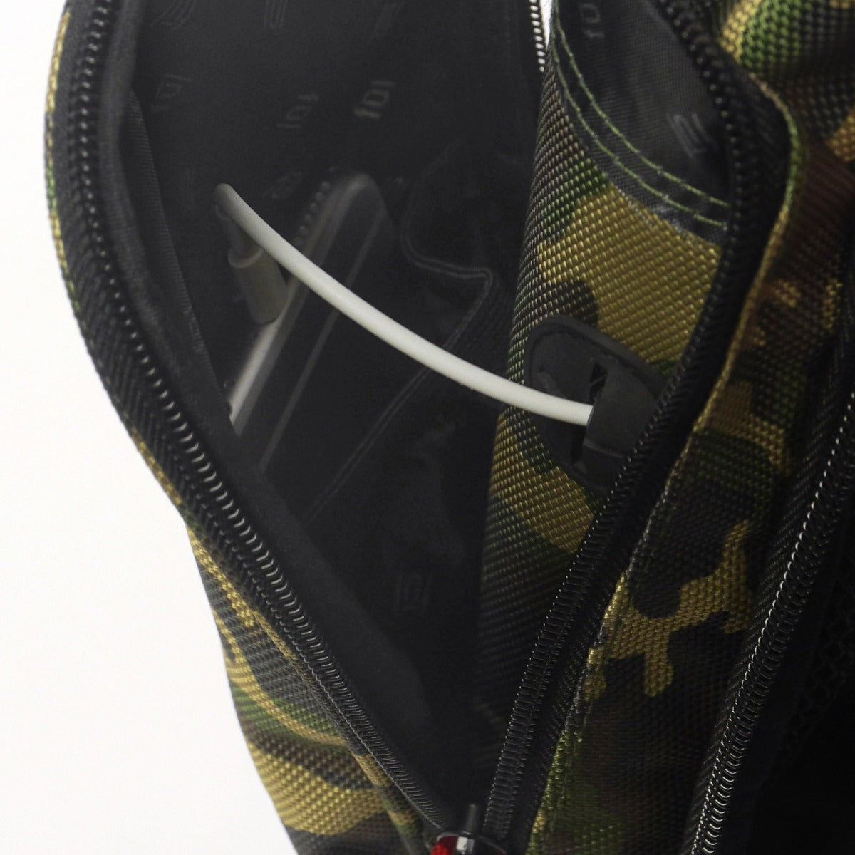 FŪL Tech Backpack - Military Grade Woodland Camo Tactical Backpack for Outdoor Adventures, Hiking & Travel | Durable Water-Resistant Daypack for Camping & Survival Gear