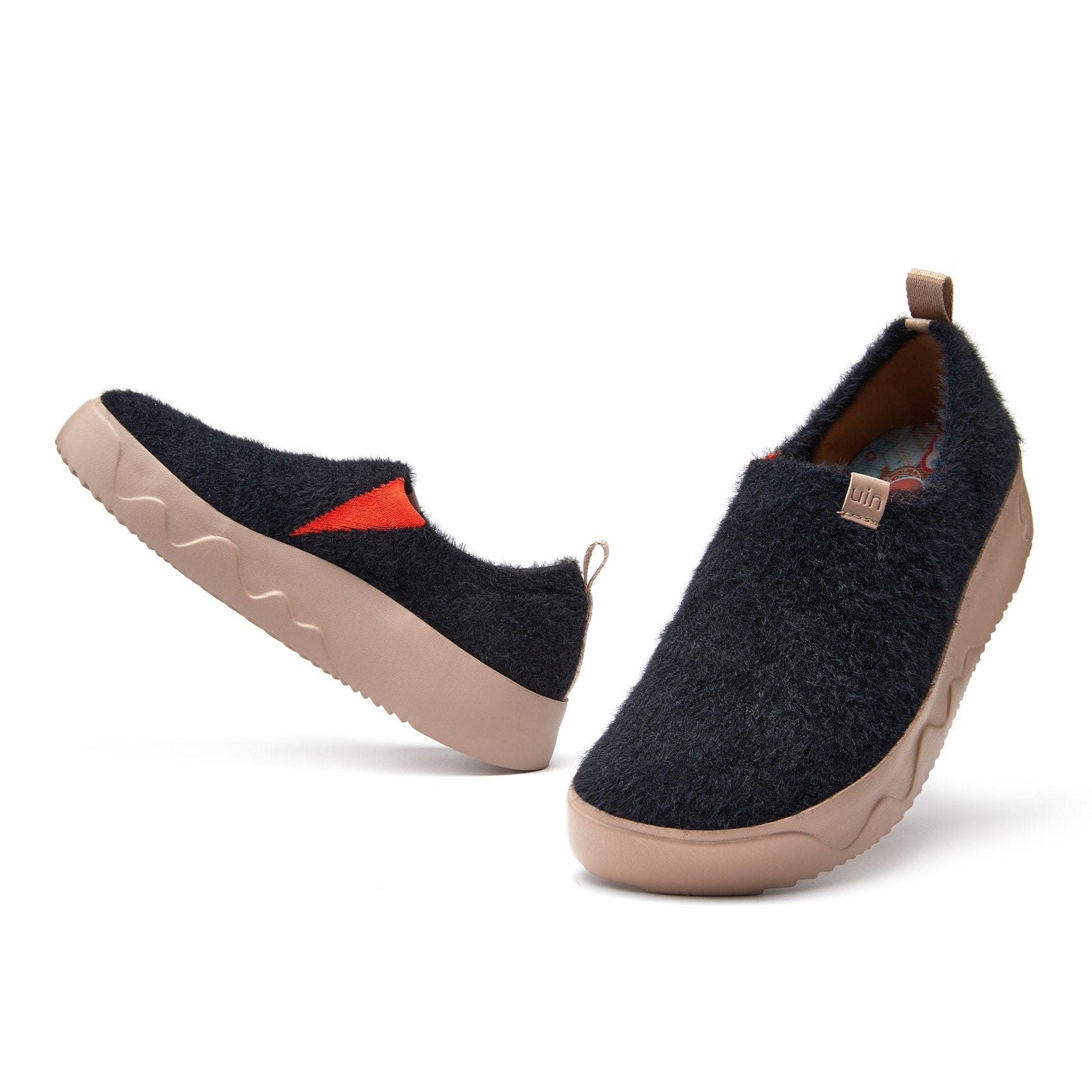 Pure Black Toledo IX Women's Shoes - Comfortable & Stylish Sneakers for Running, Walking & Casual Wear